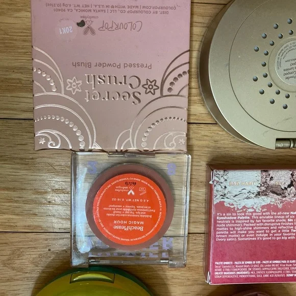 Urban Decay Naked Sin Eyeshadow Palette and Blush Bronzer Lot. - Picture 9 of 9